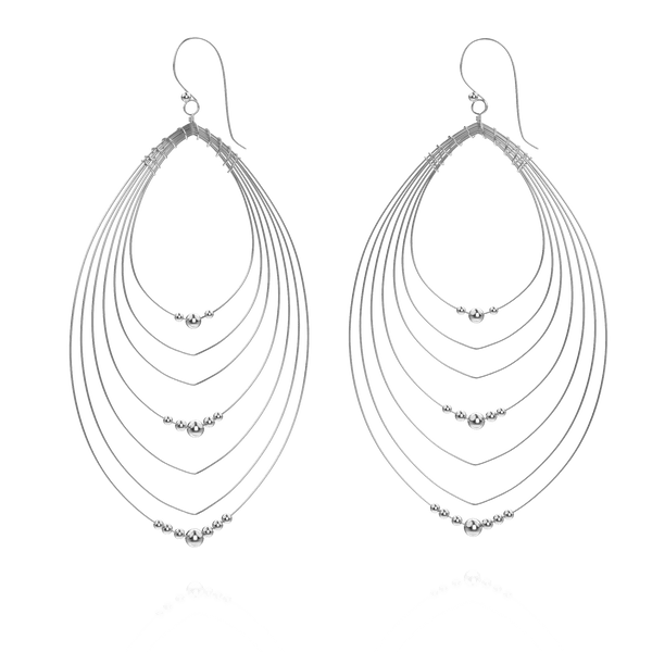 Divine Spiral Earrings